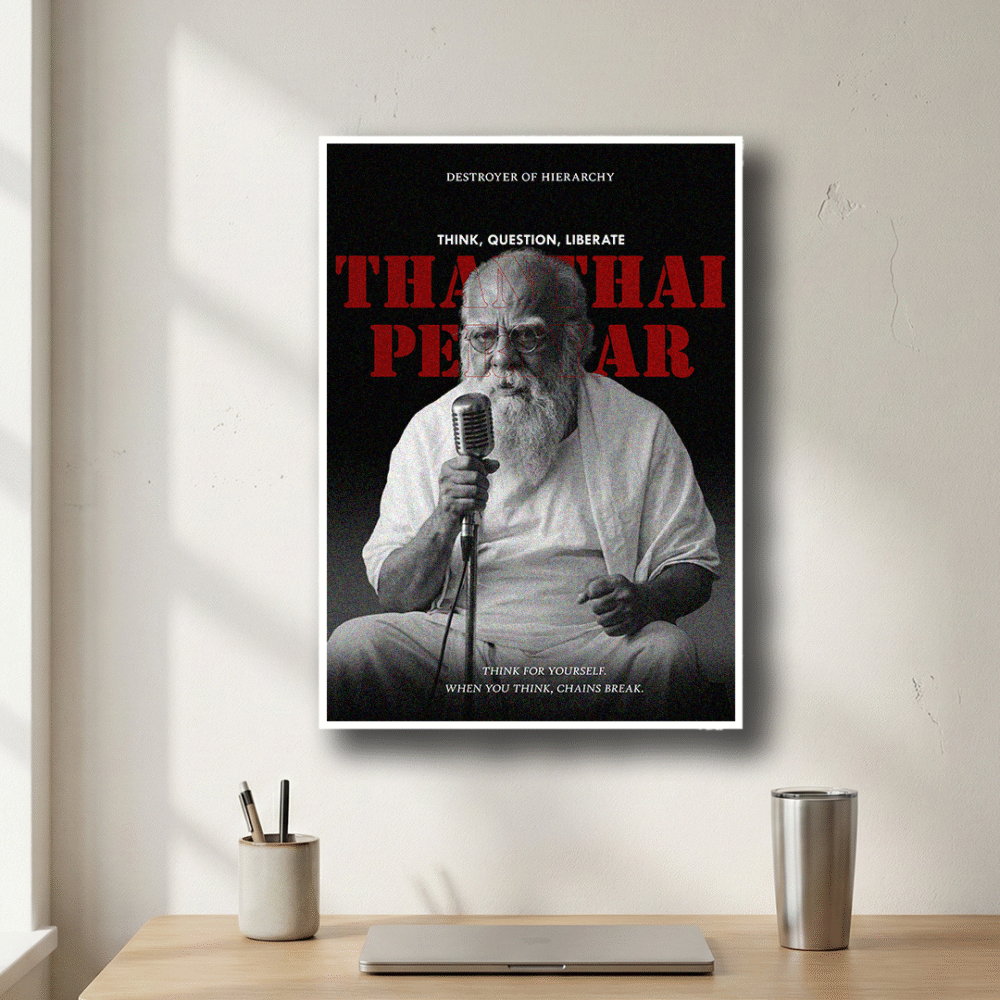 Periyar E. V. Ramasamy Poster